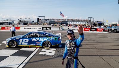 Blaney continues summer hot streak with win at Pocono