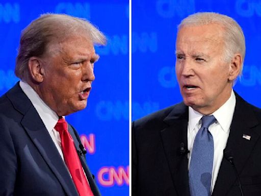 Column: How'd the grandpa debaters do? Three experts on aging size up Biden, Trump