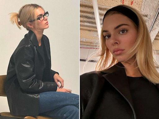 Kendall Jenner Debuts Blonde Hair Inspired by Carolyn Bessette-Kennedy (and She Looks Like a Total ‘90s Babe)