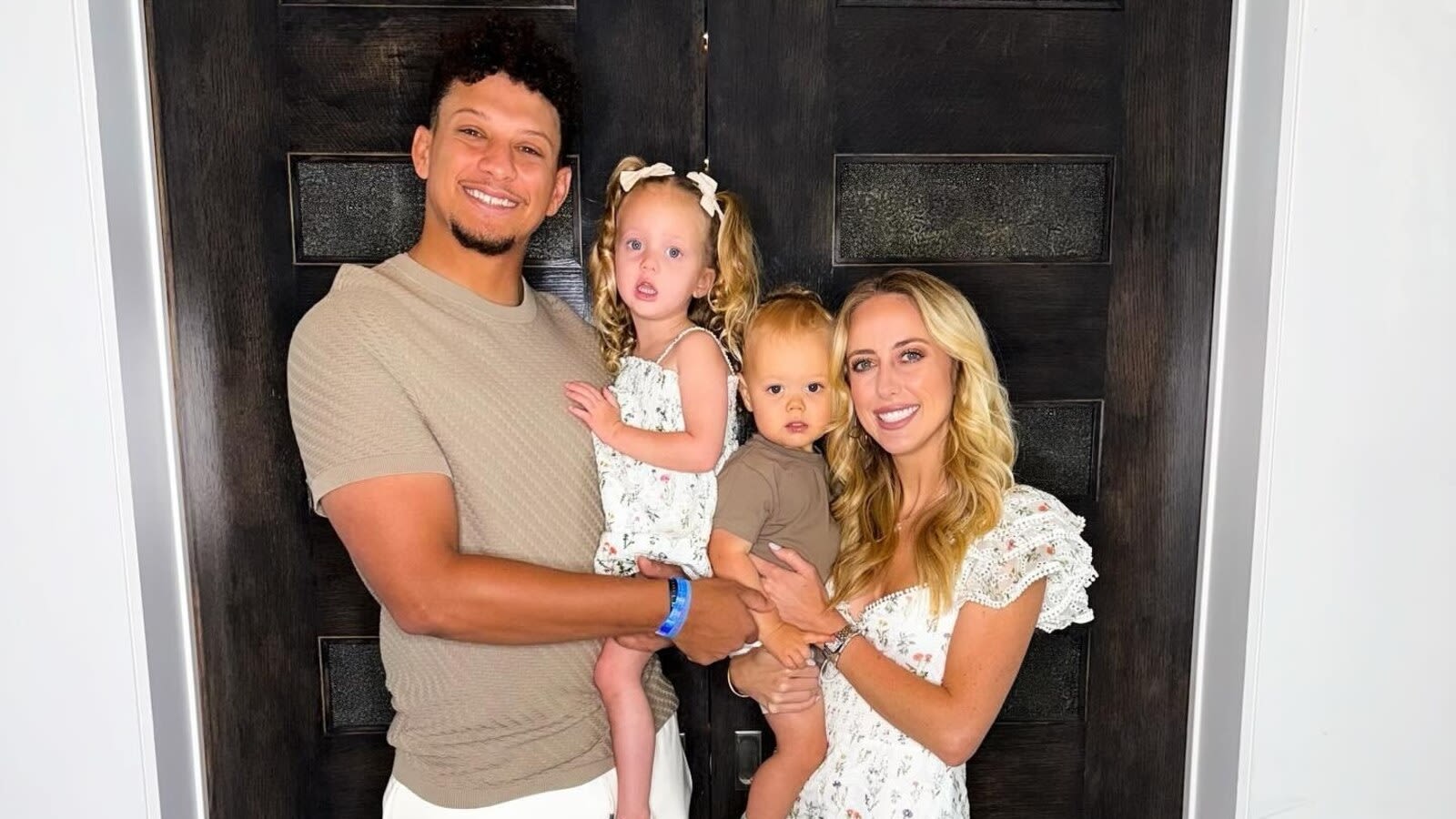 Patrick Mahomes celebrates wife Brittany on Mother's Day: What to know about their kids