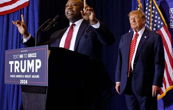 Top Trump VP candidate Tim Scott stands by decision to certify Biden’s 2020 election win