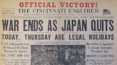 Japan quit, WWII ended | Enquirer historic front pages from Aug. 15