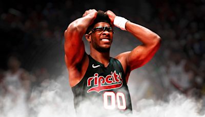 Blazers' Scoot Henderson fails to make NBA All-Rookie teams