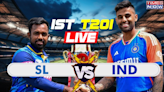 India vs Sri Lanka Live Score: SL Off To A Decent Start In Big Chase In 1st T20I