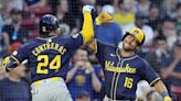Contreras hits his 8th home run of the season as Brewers beat Red Sox