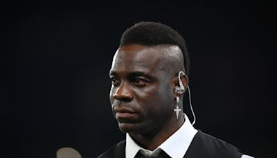 Balotelli hits back after viral video showed him falling in the street