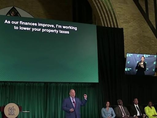 Detroit Mayor Mike Duggan highlights city’s progress in 2024 State of the City speech