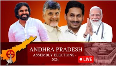 Andhra Pradesh Assembly Election Results 2024 LIVE Updates: TDP Alliance Heading For A Landslide
