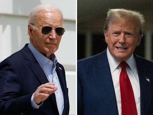 Trump campaign complains about "delayed" debates with Biden