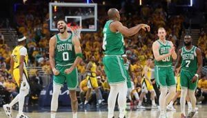 Celtics rally from 18 down, steal Game 3 and take commanding 3-0 lead in ECF