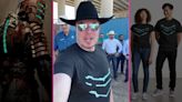 Citizen Journalist Elon Musk Livestreams Mexican Border In Dead Space T-shirt