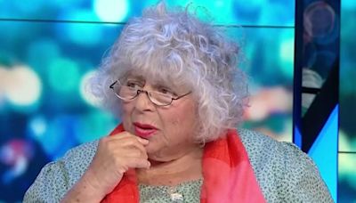 Miriam Margolyes shocks the Loose Women panel as she swears live on the show