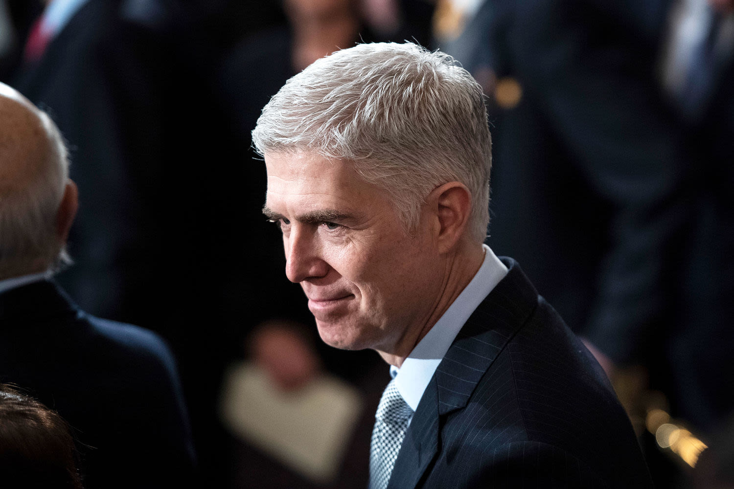 Justice Neil Gorsuch warns Biden to 'be careful' with Supreme Court reforms