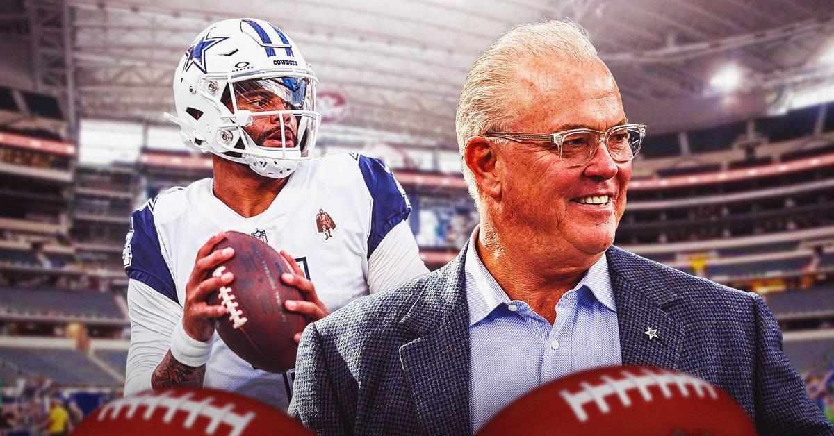 Cowboys Reveal Dak Prescott New Contract Goal & Timetable