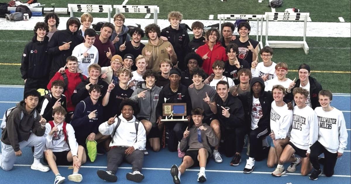 Boys track and field: Stillwater secures spot in True Team state