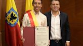 Egan Bernal fue condecorado en el Concejo de Bogotá: “El honor más grande de mi vida”