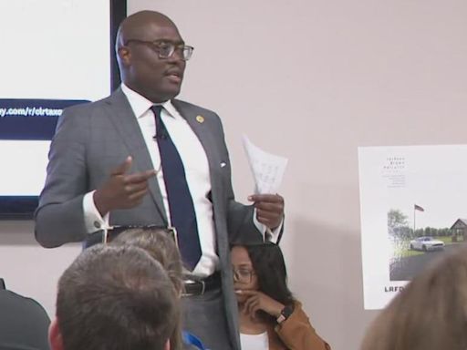 Little Rock mayor holds first public meeting for proposed sales tax increase