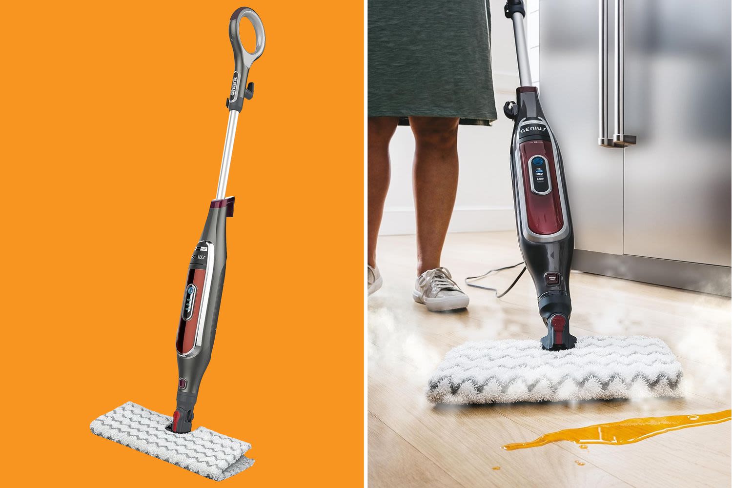 This Shark Steam Mop with 9,700+ Five-Star Ratings Picks Up a ‘Shocking’ Amount of Dirt, and It’s on Sale Today