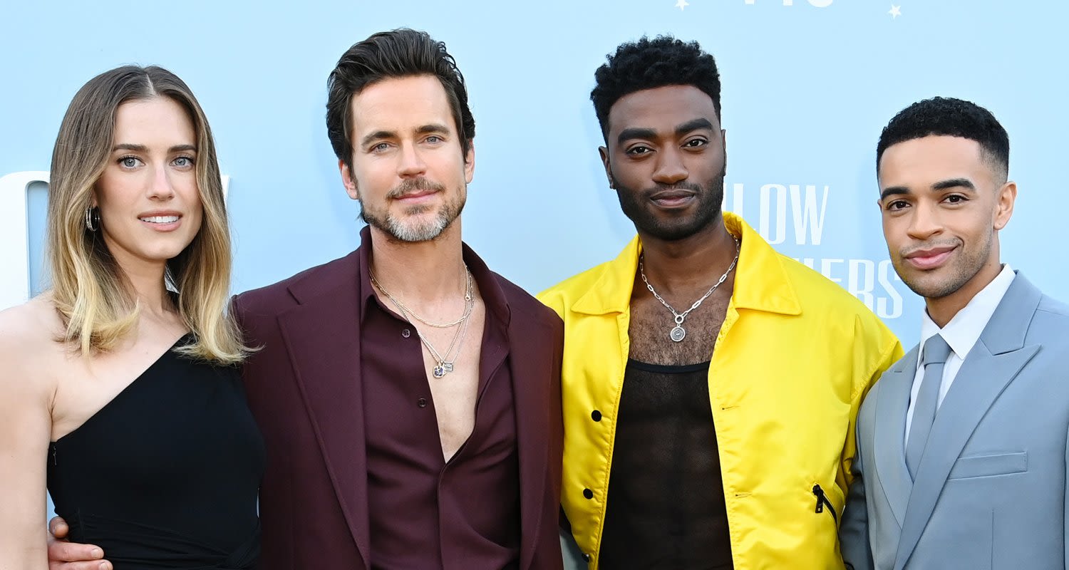 Matt Bomer Reunites With ‘Fellow Travelers’ Co-Stars at FYC Event