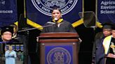 Tamron Hall gives commencement address at North Carolina A&T University