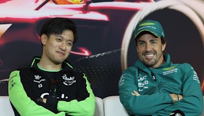 Fernando Alonso está hecho de otra pasta: Zhou Guanyu ensalza el nivel de su ídolo