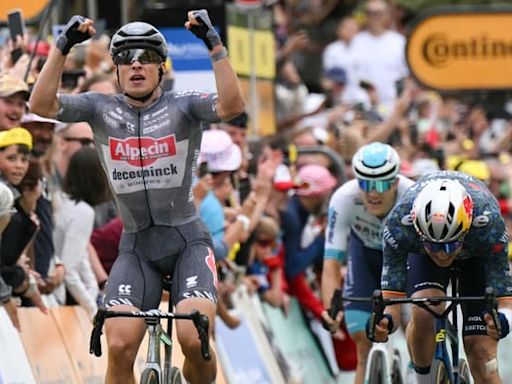 Tour de France 2024: le classement de la 13e étape remportée par Jasper Philipsen au sprint