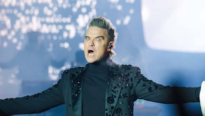 Robbie Williams lässt jahrelangen Streit mit Oasis wieder aufleben