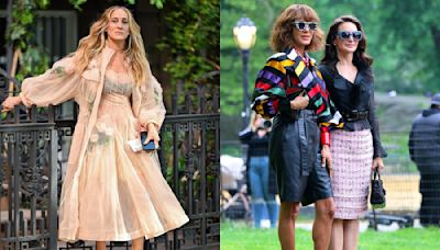 ...Sarah Jessica Parker’s Sheer Moment in Simone Rocha, Kristin Davis’ Gucci Workout, Nicole Ari Parker Does Vintage...