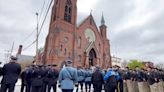 Hundreds gather at funeral for fallen Billerica Police Sergeant Ian Taylor