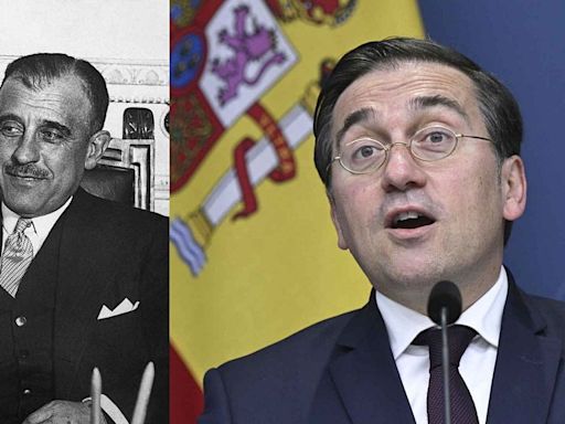 Albares recurrirá la orden judicial de volver a colgar el retrato de un aliado de Franco