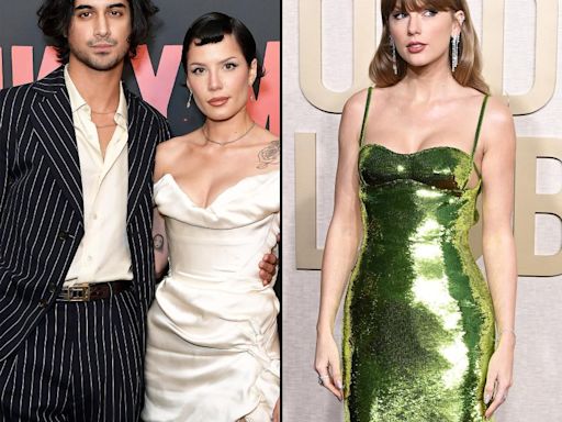 Halsey and Boyfriend Avan Jogia Subtly Support Taylor Swift's 'TTPD'