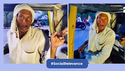 Viral video: Auto driver from Maharashtra speaking fluent English astonishes internet