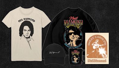 Enter For A Chance To Win A Selection Of Neil Diamond Merch!
