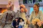 Jennifer Lopez admits she’s ‘fragile’ and ‘frightened’ after celebrating her birthday without Ben Affleck