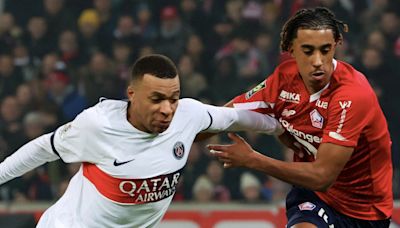 Man United close in on 6ft 3in record-breaker Yoro dubbed ‘Mbappe of defenders’