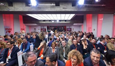 El PSOE celebra mañana un Comité Federal que servirá de cierre de filas con Sánchez para que no dimita