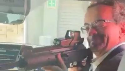 UK ambassador to Mexico sacked for pointing assault rifle at embassy worker