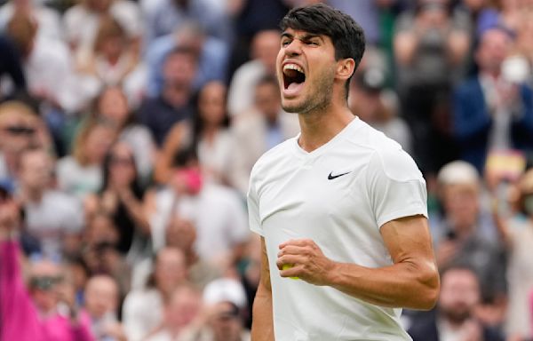 Wimbledon 2024: How to watch the Carlos Alcaraz vs. Tommy Paul quarterfinals match