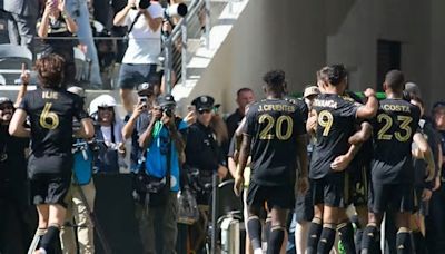 Messi firma un gol agridulce, 'Cucho' es expulsado y Los Ángeles FC manda en El 'Tráfico'