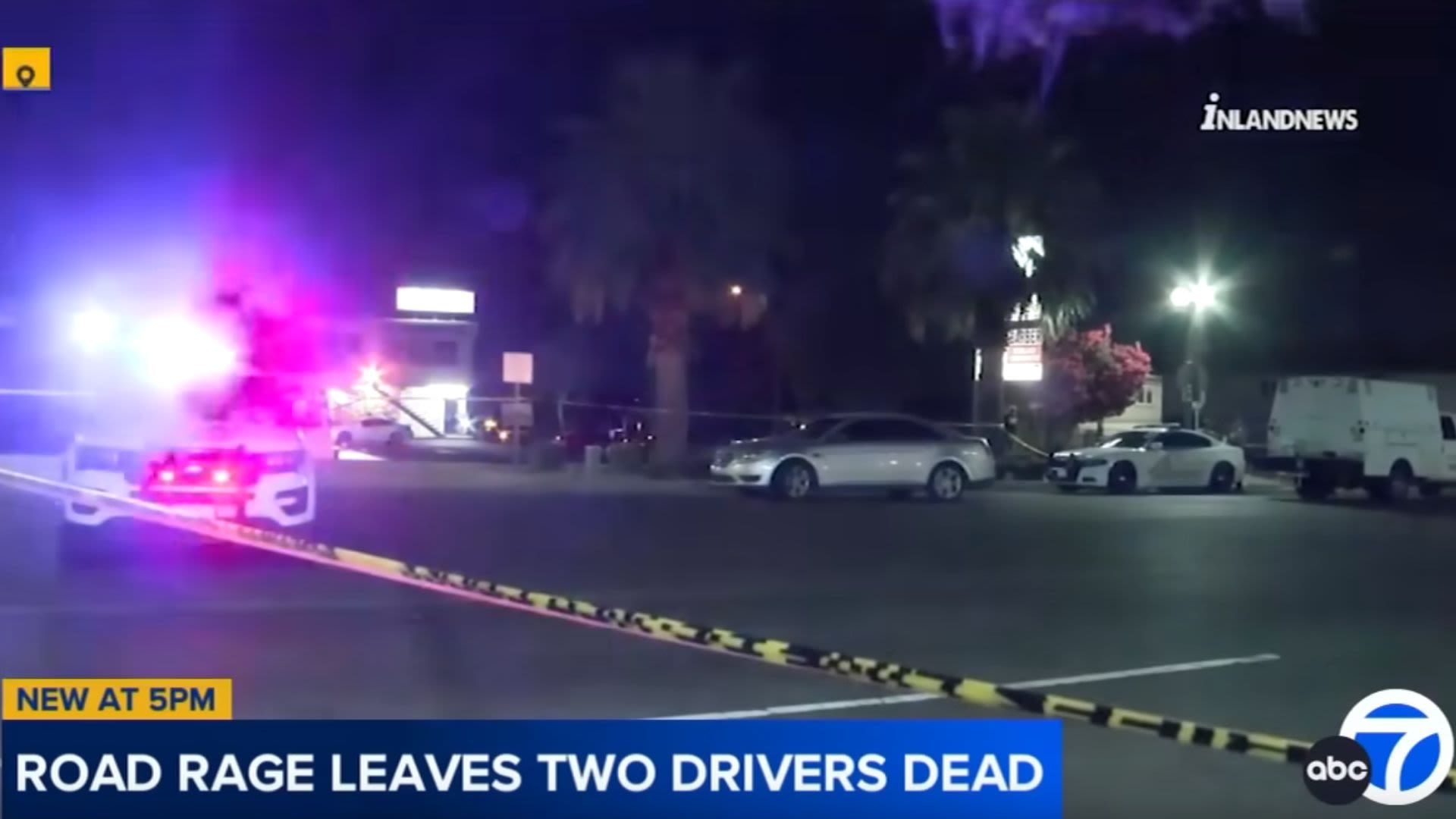 Road Rage Drivers Kill Each Other In Shootout