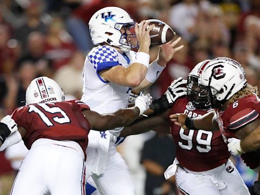 Kentucky to vacate football wins from 2021. What that means for Gamecocks’ W-L record