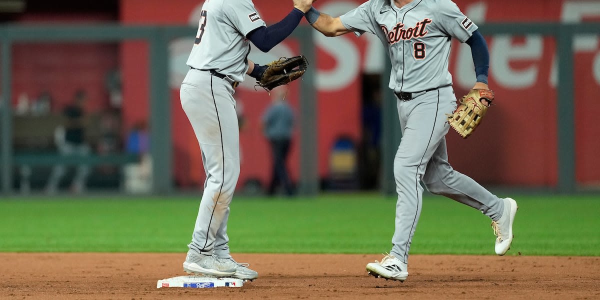 Keith hits 2-run homer as Tigers overcome Witt’s grand slam and rally for 7-6 win over Royals