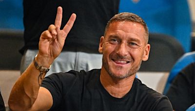 Totti names two Italy players who would have fit into 2006 World Cup squad