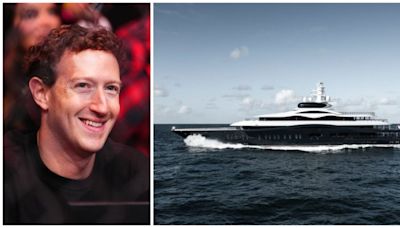 Von Mark Zuckerberg bis Jeff Bezos: Die größten Superyachten der Tech-Milliardäre