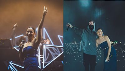 Alia Bhatt makes surprise appearance at Alan Walker’s India concert, greets fans with ‘Namaskara Bengaluru’. See pictures and videos