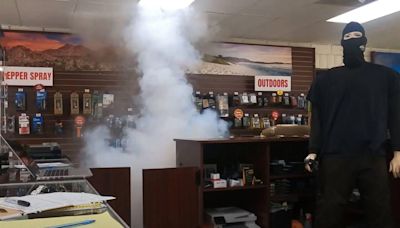 'Deploying Fog.' See This Security Cam Use Fake Smoke to Frighten Criminals