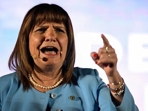 Patricia Bullrich sigue desafiando a los narcos: “Ya no tienen poder ni privilegios”