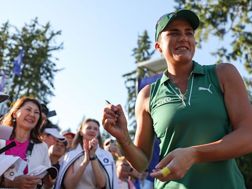 Lexi Thompson, Nelly Korda headline dream leaderboard at 2024 KPMG Women’s PGA Championship