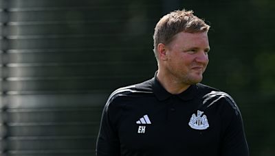 Newcastle 'hold talks with Eddie Howe over links to the England job'