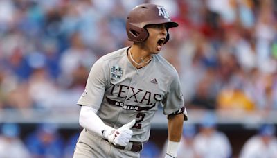 Texas A&M Aggies secure their first-ever Men's College World Series Finals